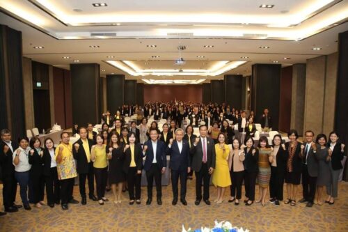 ประชุมเชิงปฎิบัติการเสริมสร้างศักยภาพเชิงยุทธศาสตร์ เพื่อสนับสนุนการขับเคลื่อนการดำเนินงาน ศรส.