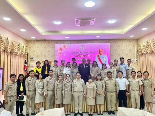ลงพื้นที่ตรวจราชการ รอบที่ 2 เขตตรวจราชการที่ 18  ประจำปีงบประมาณ พ.ศ. 25567 จังหวัดกำแพงเพชร