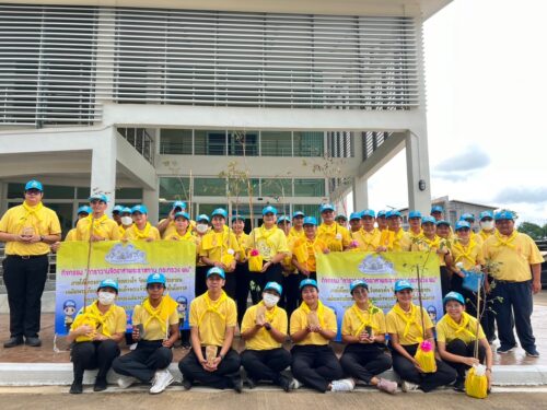 ร่วมกิจกรรม “คาราวานจิตอาสาพระราชทาน กระทรวง พม.” ภายใต้โครงการ พม.ร้อยดวงใจ จิตอาสาเพื่อประชาชนเฉลิมพระเกียรติพระบาทสมเด็จพระเจ้าอยู่หัว