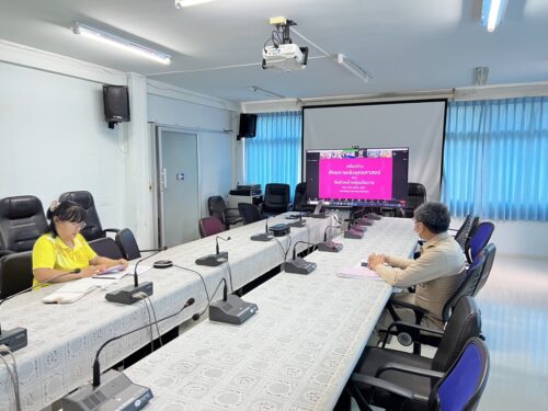 ประชุมผู้บริหารสำนักงานปลัดกระทรวง พม. ครั้งที่ 7/2567 ประจำเดือน กรกฎาคม 2567