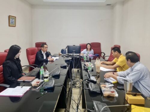ประชุมการพัฒนาคุณภาพชีวิตกลุ่มเปราะบางที่ได้รับผลกระทบในมิติเศรษฐกิจและสังคม ภายหลังสถานการณ์โควิด 19 โดยอาศัยปรัชญาของเศรษฐกิจพอเพียง ประจำปีงบประมาณ พ.ศ.2566