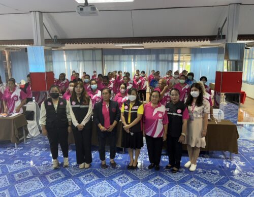 โครงการสนับสนุนการขับเคลื่อนโครงการเพิ่มทักษะอาสาสมัคร พัฒนาสังคมและความมั่นคงของมนุษย์ในการช่วยเหลือ กลุ่มเปราะบางรายกรณี อ.ท่าปลา