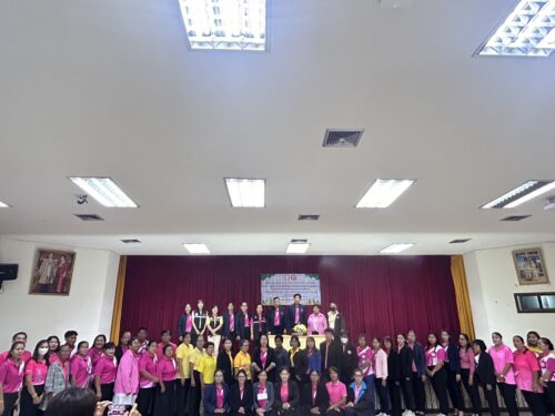 โครงการสนับสนุนการขับเคลื่อนโครงการเพิ่มทักษะอาสาสมัคร พัฒนาสังคมและความมั่นคงของมนุษย์ในการช่วยเหลือ กลุ่มเปราะบางรายกรณี อ.เมือง