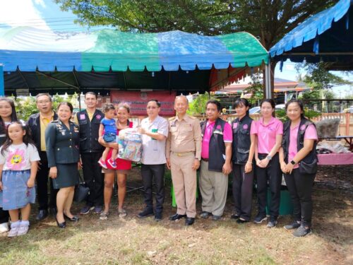 โครงการออกหน่วย “บำบัดทุกข์ บำรุงสุข สร้างรอยยิ้มให้ประชาชนจังหวัดอุตรดิตถ์” และจัดกิจกรรม “อุตรดิตถ์ ปันสุข ปันน้ำใจ สร้างรอยยิ้ม” ประจำเดือนสิงหาคม 2567