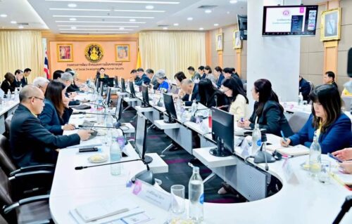 ประชุมผู้บริหารระดับสูงกระทรวงการพัฒนาสังคมและความมั่นคงของมนุษย์ ครั้งที่ 8/2567 ประจำเดือน สิงหาคม 2567