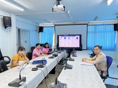 ประชุมชี้แจงแนวทางการขับเคลื่อนนโยบาย 5×5  ฝ่าวิกฤตประชากร