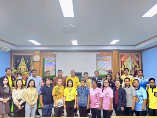 การประชุมเชิงปฏิบัติการสร้างฉากทัศน์การดำเนินชีวิต วิถีเศรษฐกิจพอเพียง อำเภอคลองลาน