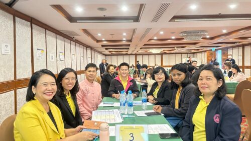 ประชุมเชิงปฏิบัติการเพื่อขับเคลื่อนประเด็นการพัฒนา การท่องเที่ยวสร้างสรรค์และวัฒนธรรม และการพัฒนาผู้สูงอายุสู่การเป็นผู้สูงอายุที่มีศักยภาพ (Active Aging)