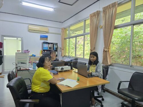 เข้าร่วมประชุมหารือการจัดทำแผนพัฒนากลุ่มจังหวัด สสว. 7,8,9
