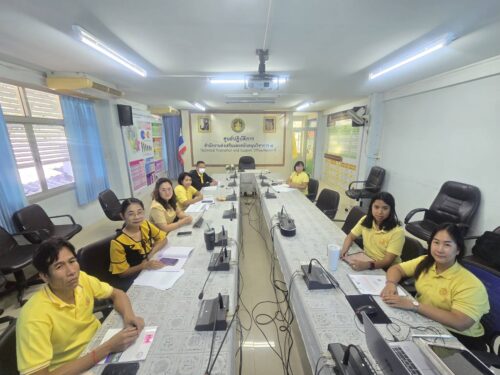 เข้าร่วมประชุมสำนักงานส่งเสริมและสนับสนุนวิชาการ ครั้งที่ 8/2567 ประจำเดือนตุลาคม 2567