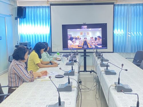 เข้าร่วมประชุมคณะทำงานขับเคลื่อนการดำเนินงานทีม พม.จังหวัดกำแพงเพชร ภายใต้แนวคิดบ้านเดียวกัน (One Home) ครั้งที่ 9/2567