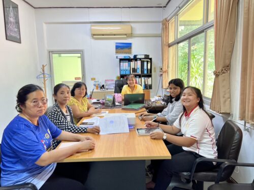ประชุมกลุ่มนโยบายและยุทธศาสตร์