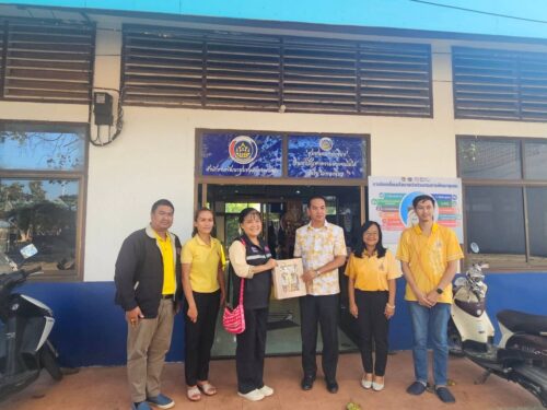 ลงพื้นที่เก็บข้อมูลครัวเรือนยากจน ตำบลรวมไทยพัฒนา อำเภอพบพระ จังหวัดตาก