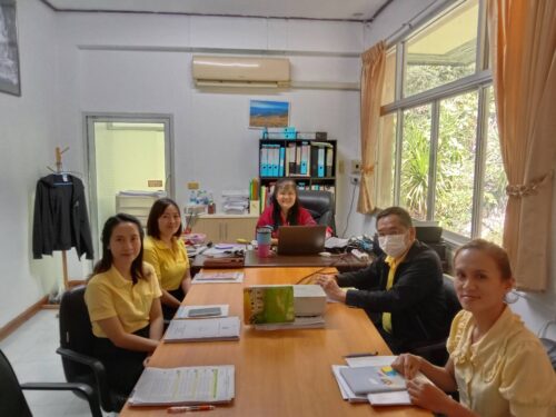 ประชุมกลุ่มการวิจัยและการพัฒนาระบบเครือข่าย ครั้งที่ 1/2567