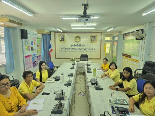 เข้าร่วมประชุม เพื่อพิจารณาโครงการที่จะเสนอของบประมาณ ปี 2569 ของ สสว.1-11