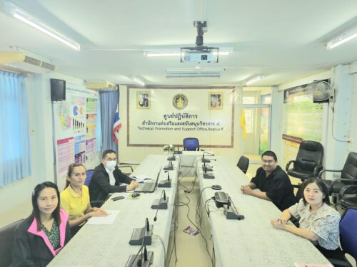เข้าร่วมประชุมหารือทบทวน(ร่าง)ตัวชี้วัด Social Lab ปี 2568 สสว.1-11