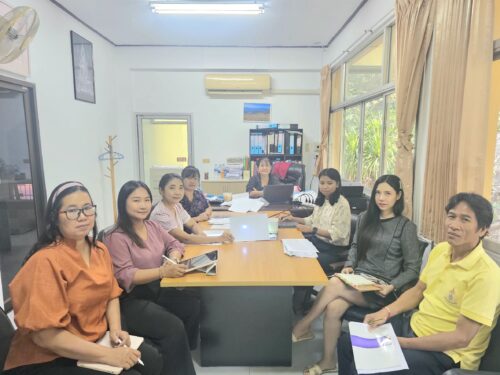 ประชุมกลุ่มนโยบายและยุทธศาสตร์ ครั้งที่ 4/2567