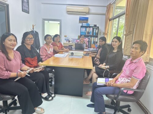 ประชุมกลุ่มนโยบายและยุทธศาสตร์ ครั้งที่3/2567