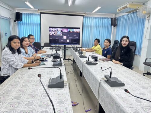 เข้าร่วมประชุม เพื่อพิจารณาโครงการที่จะเสนอของบประมาณ ปี 2569 ของ สสว.1-11